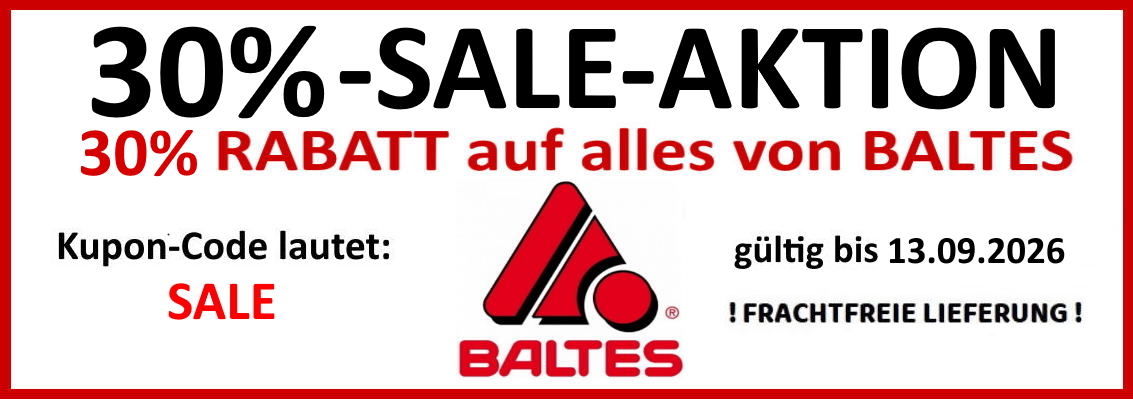 BALTES-Rabatt-Tage