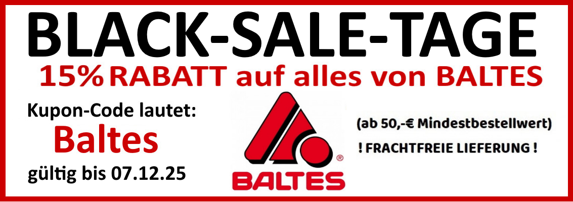 BALTES-Rabatt-Tage